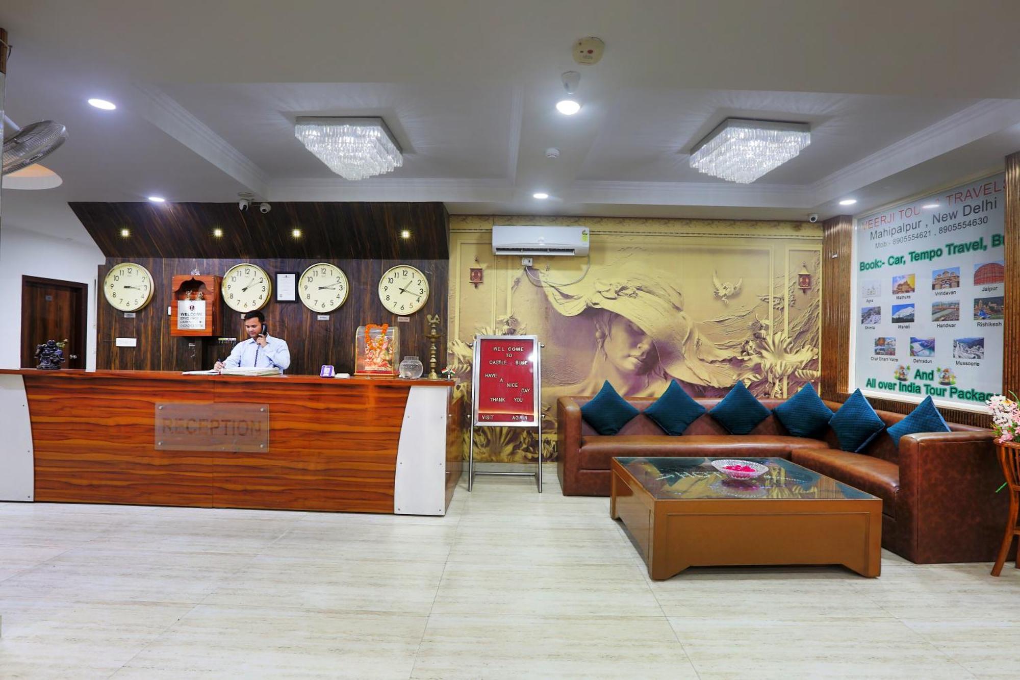 Airport Castl Blu New Delhi